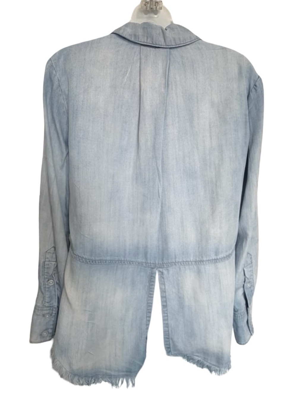 cloth & stone Light Blue Denim Button-Up - Picture 2 of 6